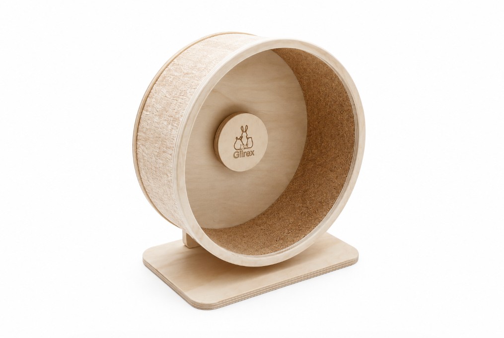 Glirex NatureSupplies - Futókerék kiegészítők - Öntapadós parafa futófelület
