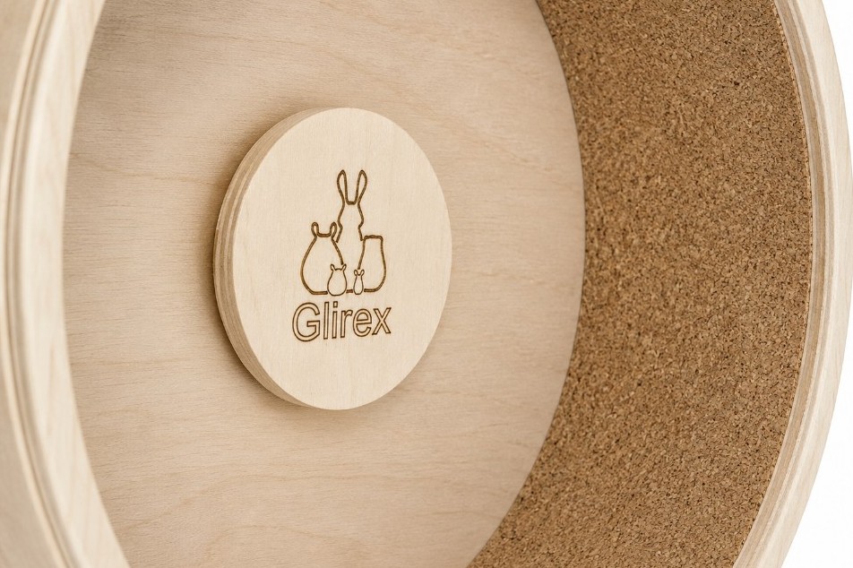 Glirex NatureSupplies - Futókerék kiegészítők - Öntapadós parafa futófelület
