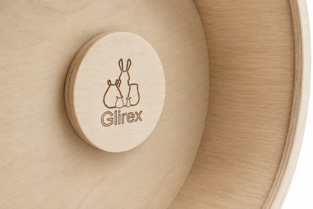 Glirex NatureSupplies - Futókerék (kisebb testű állatoknak)