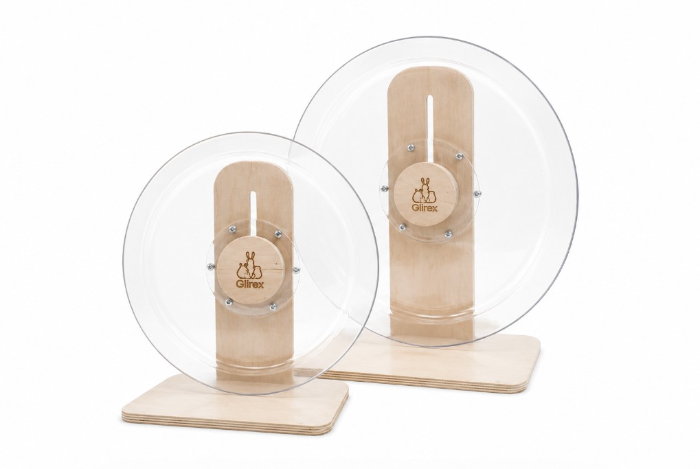 Glirex NatureSupplies - Futókerék kiegészítők - Talpas állvány
