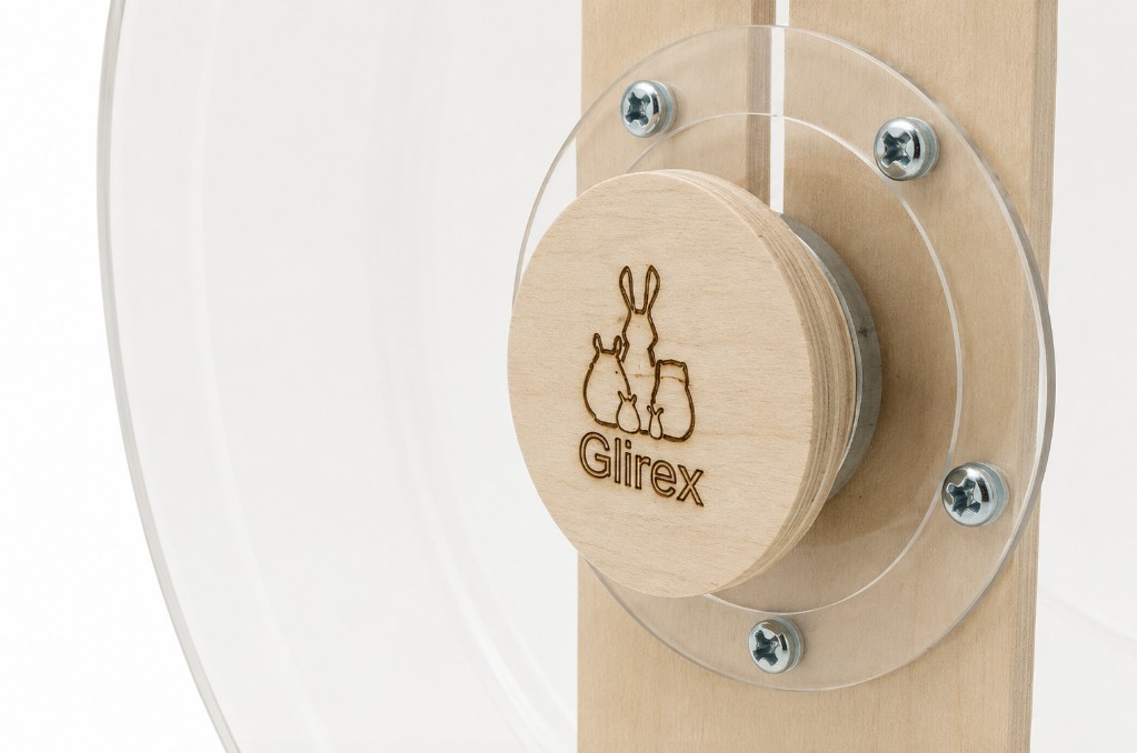 Glirex NatureSupplies - Futókerék kiegészítők - Glirex logó