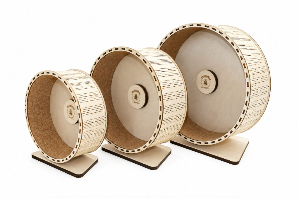 Hörcsögműhely - Glirex NatureSupplies - Futókerék kiegészítők - Talpas állvány