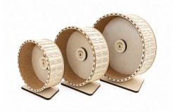 Hörcsögműhely - Glirex NatureSupplies - Futókerék (kisebb testű állatoknak)
