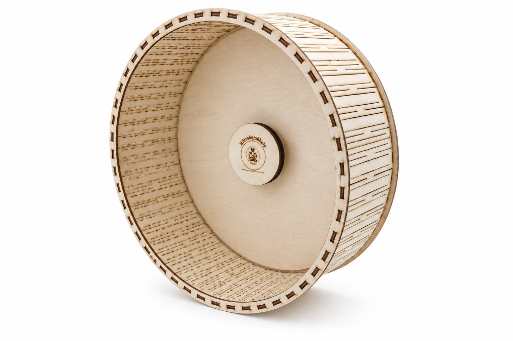 Hörcsögműhely - Glirex NatureSupplies - Futókerék kiegészítők - Komplett kerékdob