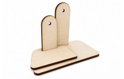 Hörcsögműhely - Glirex NatureSupplies - Futókerék kiegészítők - Talpas állvány