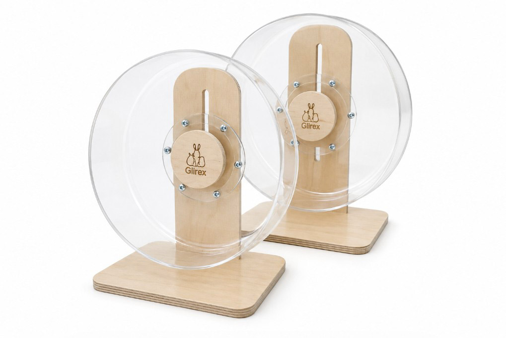 Glirex NatureSupplies - Futókerék kiegészítők - Talpvédő lap