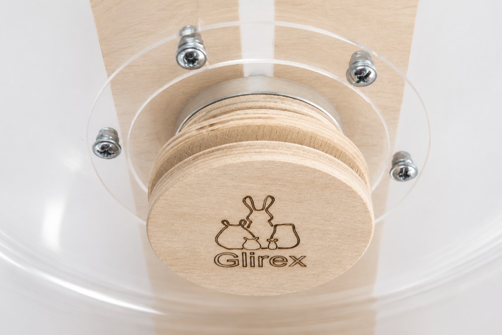 Glirex NatureSupplies - Futókerék kiegészítők - Komplett műanyag kerékdob