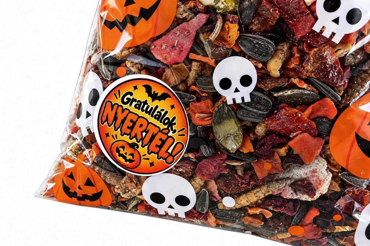 Glirex - Halloween csomag - Légy Te a szerencsés nyertes! 