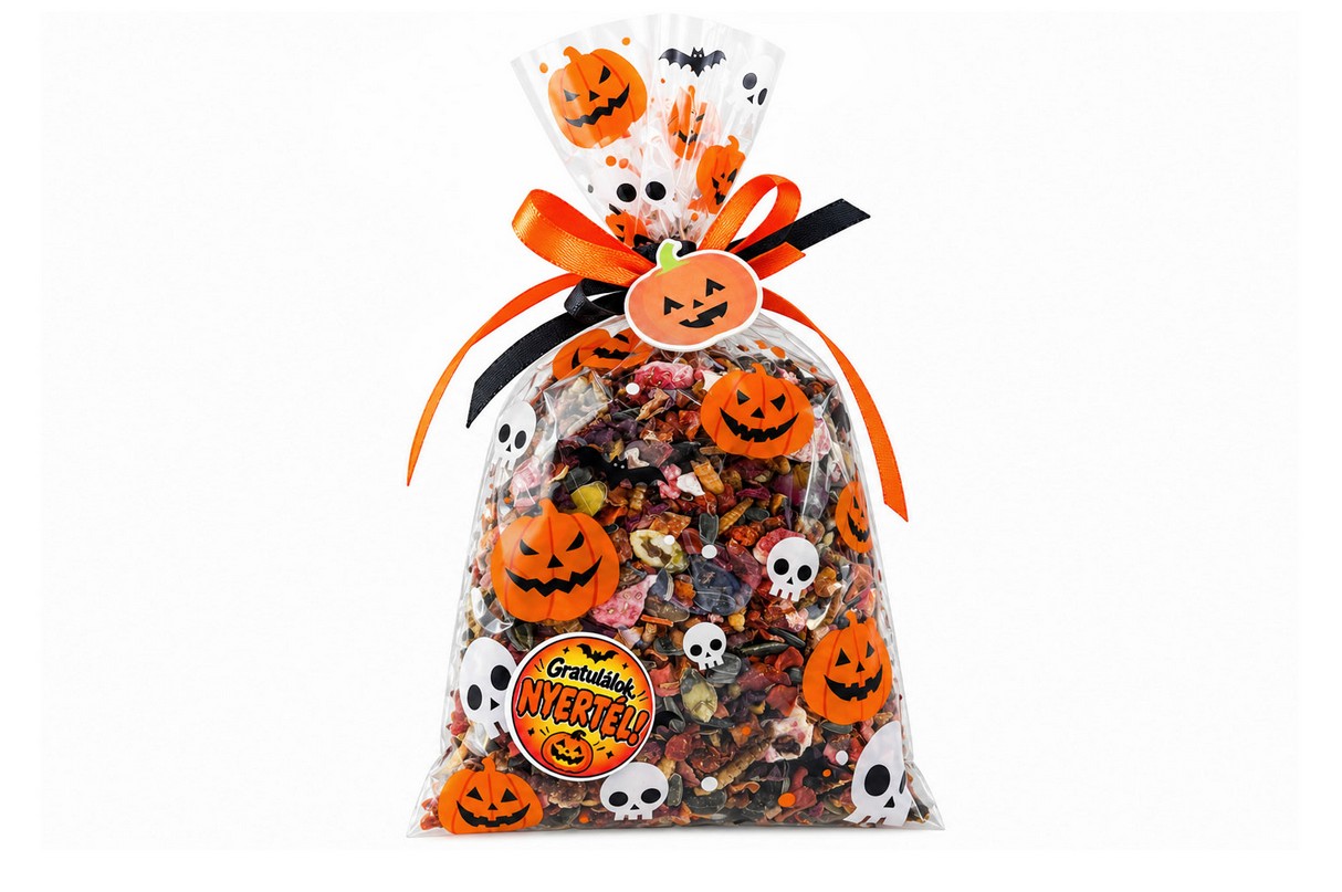 Glirex - Halloween csomag - Légy Te a szerencsés nyertes! 