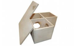 Glirex NatureSupplies - Háromkamrás ház (méret: S) - Csapj le rá!