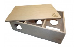 Glirex NatureSupplies - Labirintusház (méret: M) - Csapj le rá!