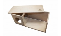 Glirex NatureSupplies - Plexis homokozóház - Csapj le rá!