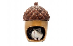 Glirex NatureSupplies - Kerámia makk házikó