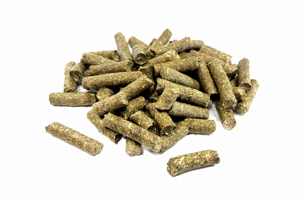 Glirex Hay - Széna és alma pellet 