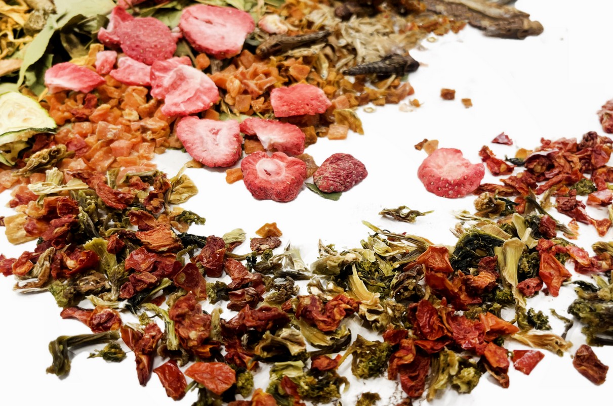 Glirex NatureTreasures - Egyéni mix mindenevőknek (200g) - Csapj le rá!