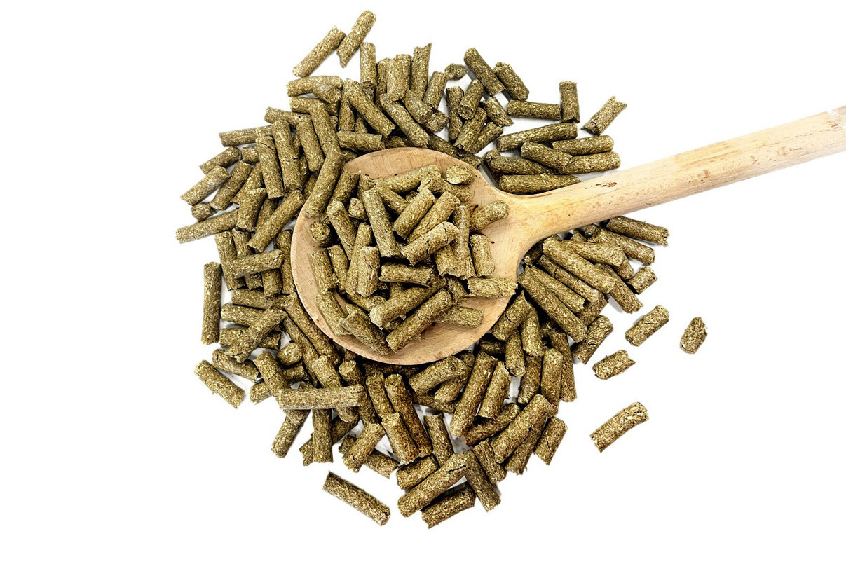 Glirex Hay - Széna és alma pellet 