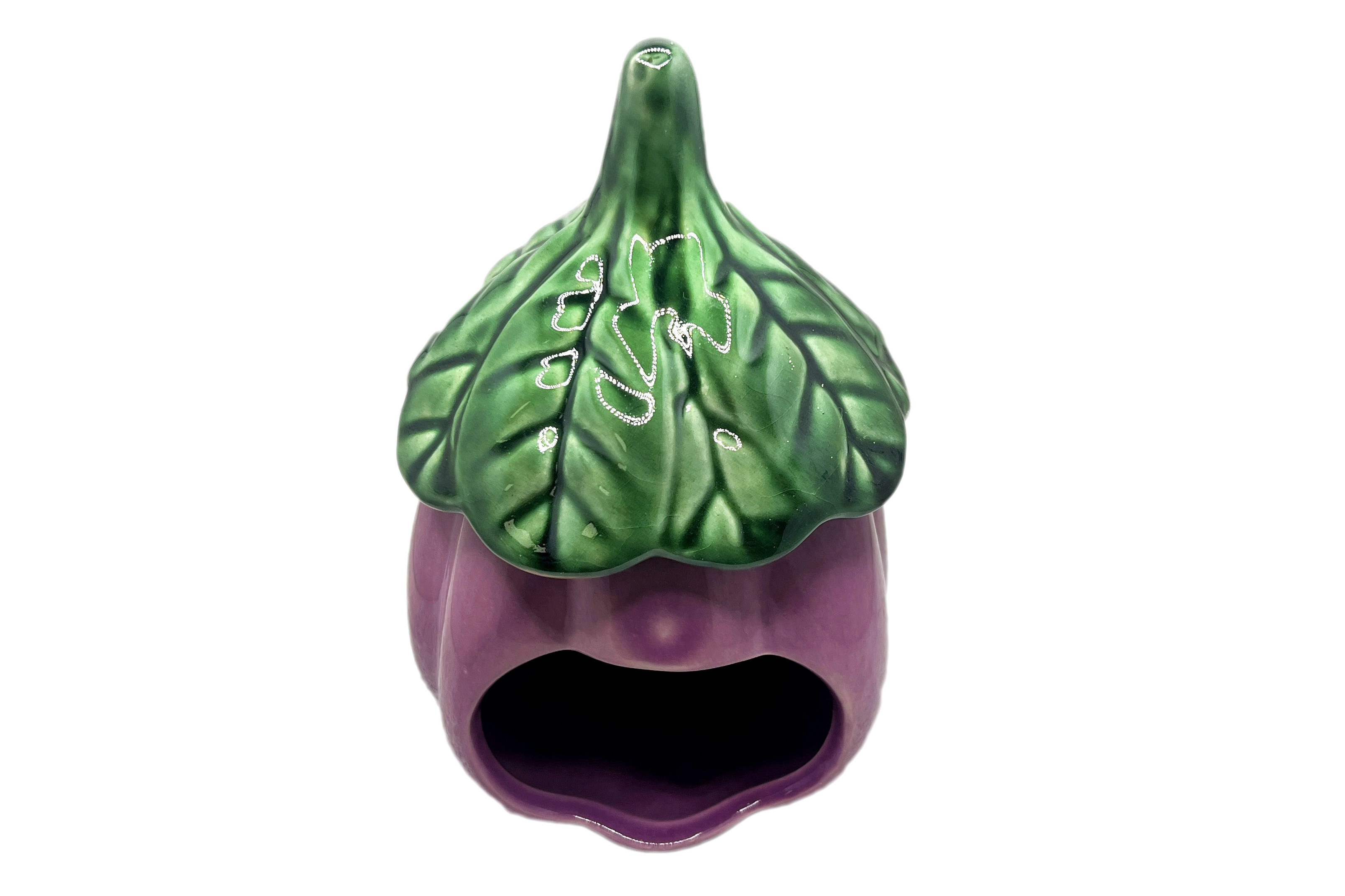 Glirex NatureSupplies - Kerámia padlizsán házikó