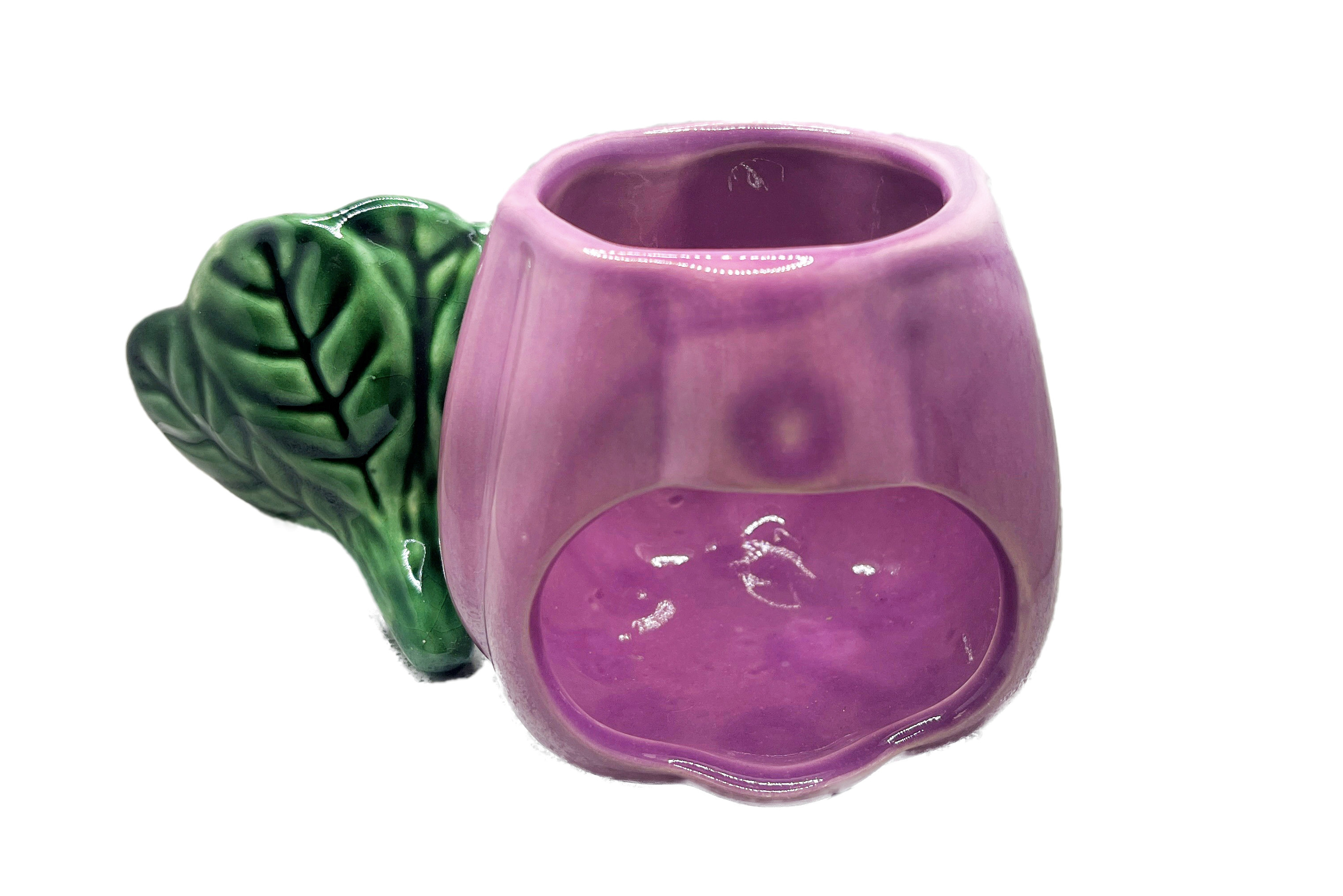 Glirex NatureSupplies - Kerámia padlizsán házikó