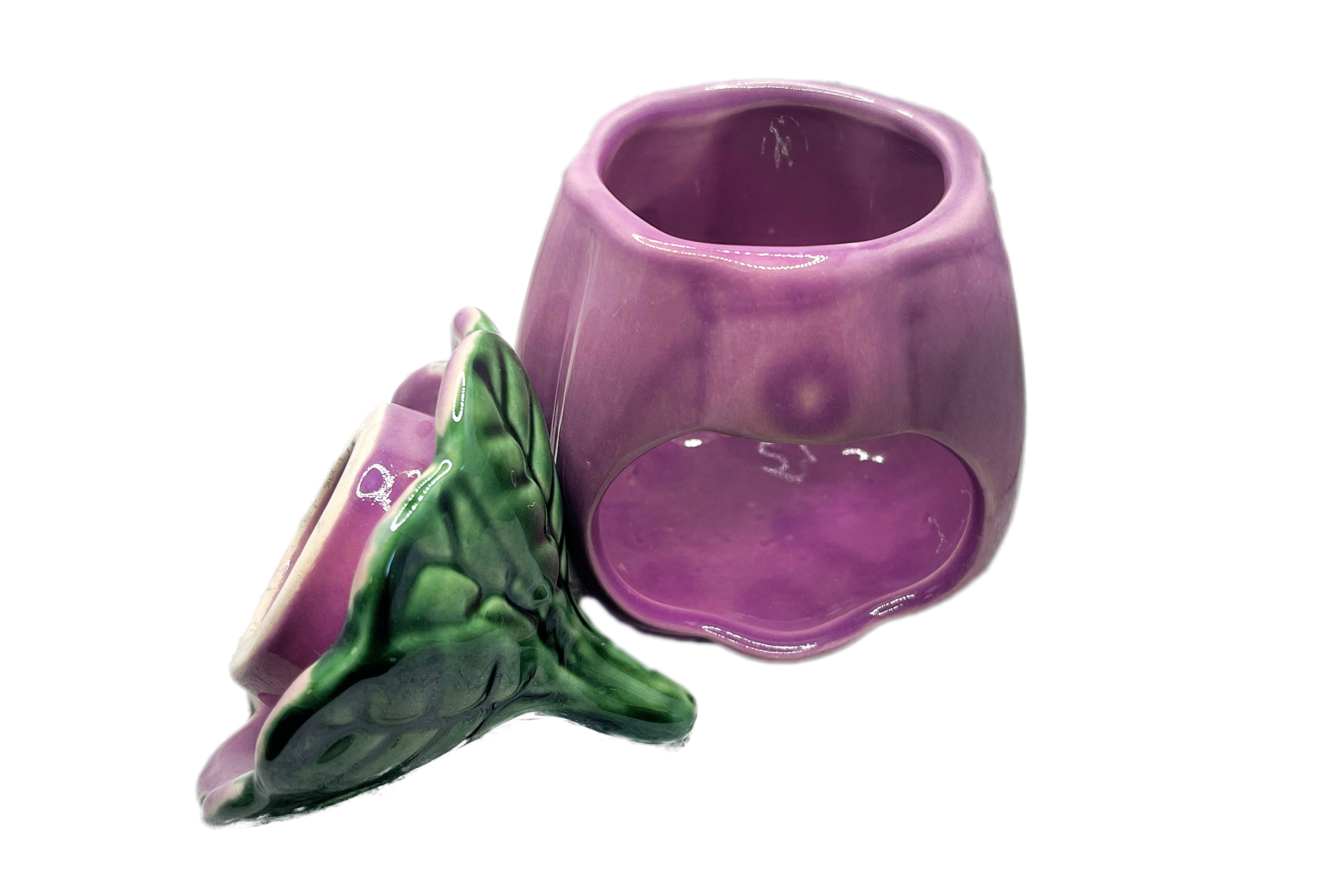 Glirex NatureSupplies - Kerámia padlizsán házikó