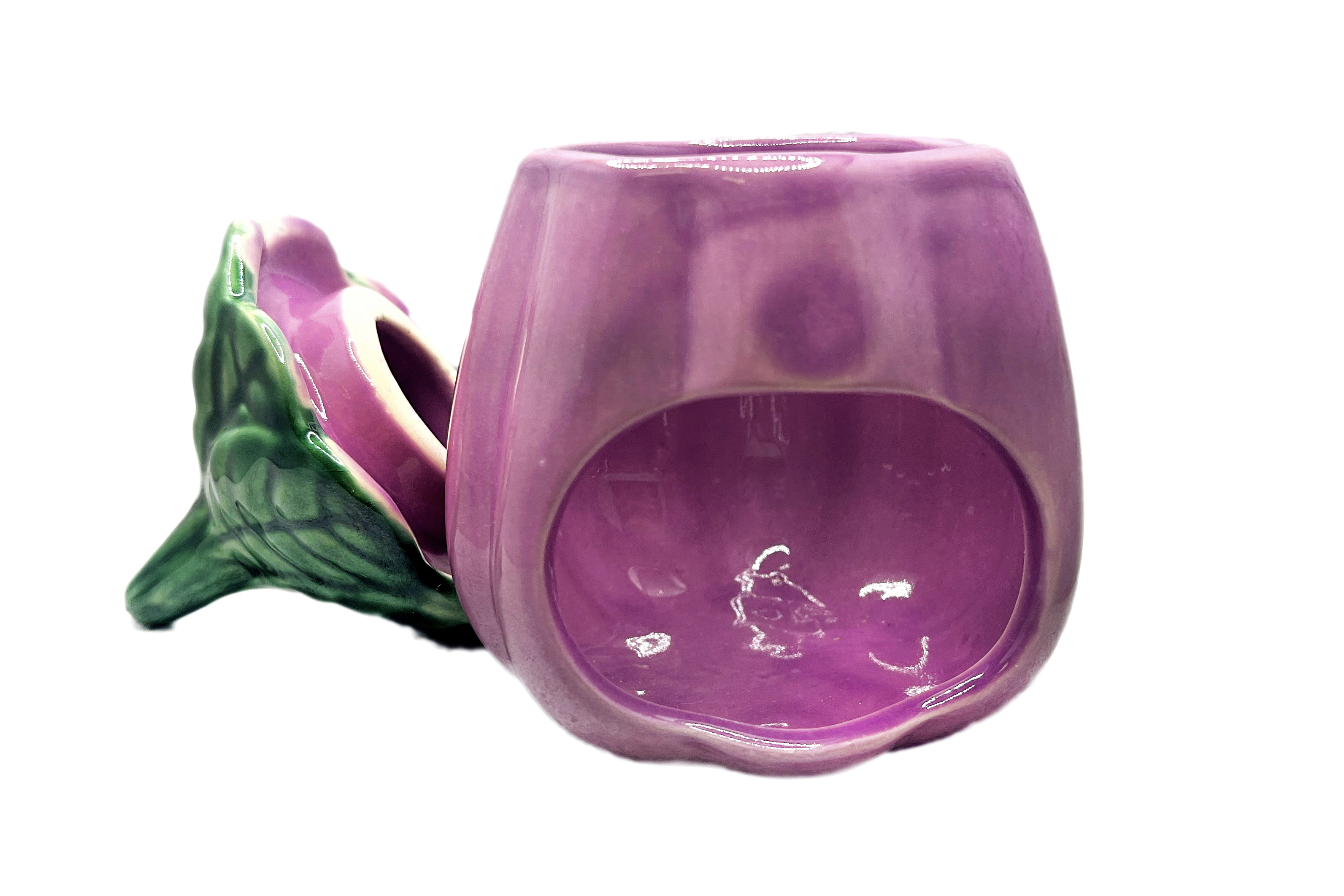 Glirex NatureSupplies - Kerámia padlizsán házikó