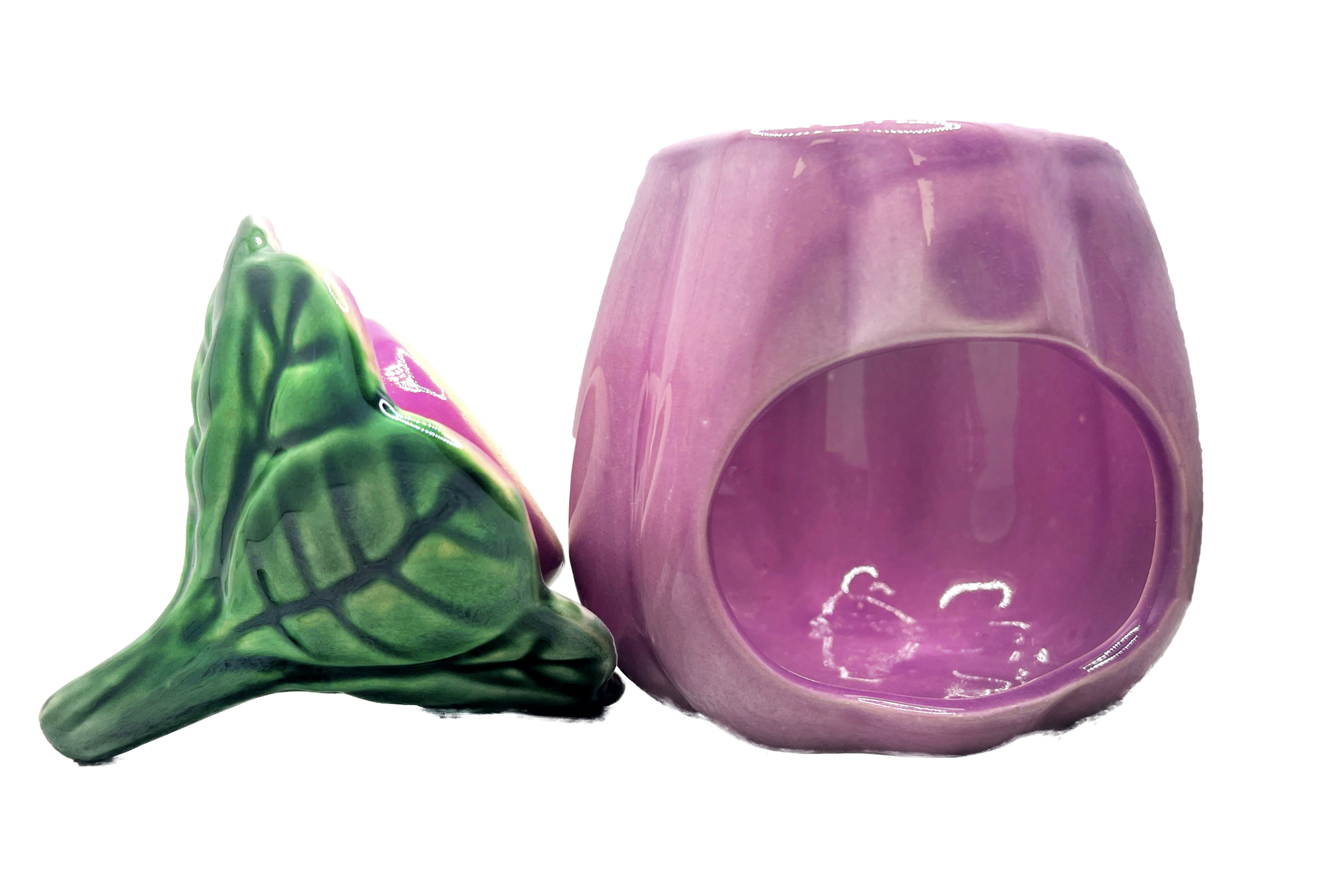 Glirex NatureSupplies - Kerámia padlizsán házikó