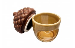 Glirex NatureSupplies - Kerámia makk házikó