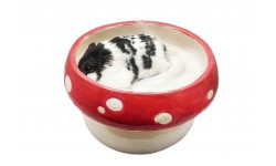 Glirex NatureSupplies - Kerámia gomba homokozó