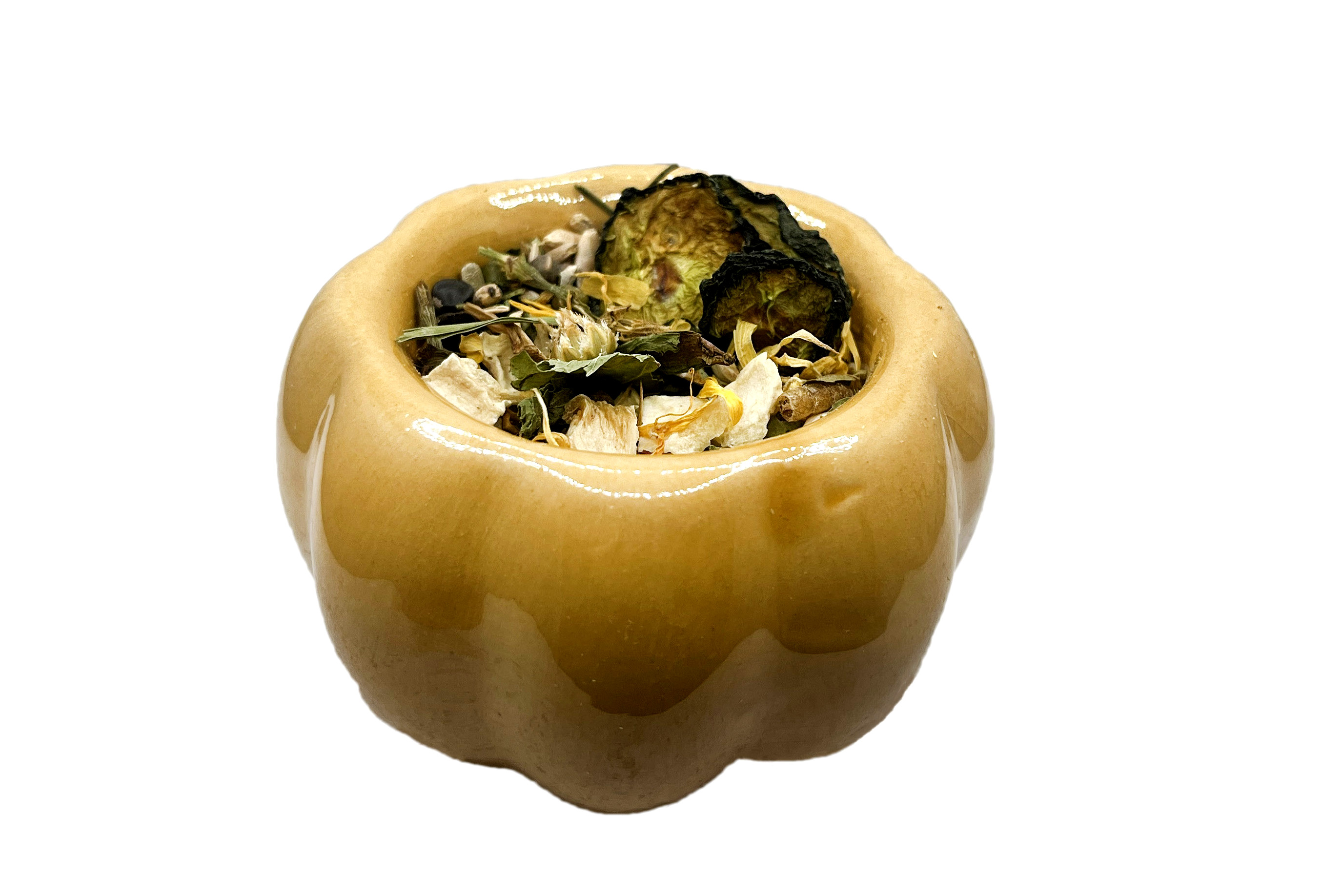 Glirex NatureSupplies - Kerámia tök etető- és itatótálka