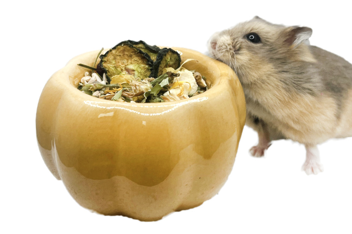 Glirex NatureSupplies - Kerámia tök etető- és itatótálka