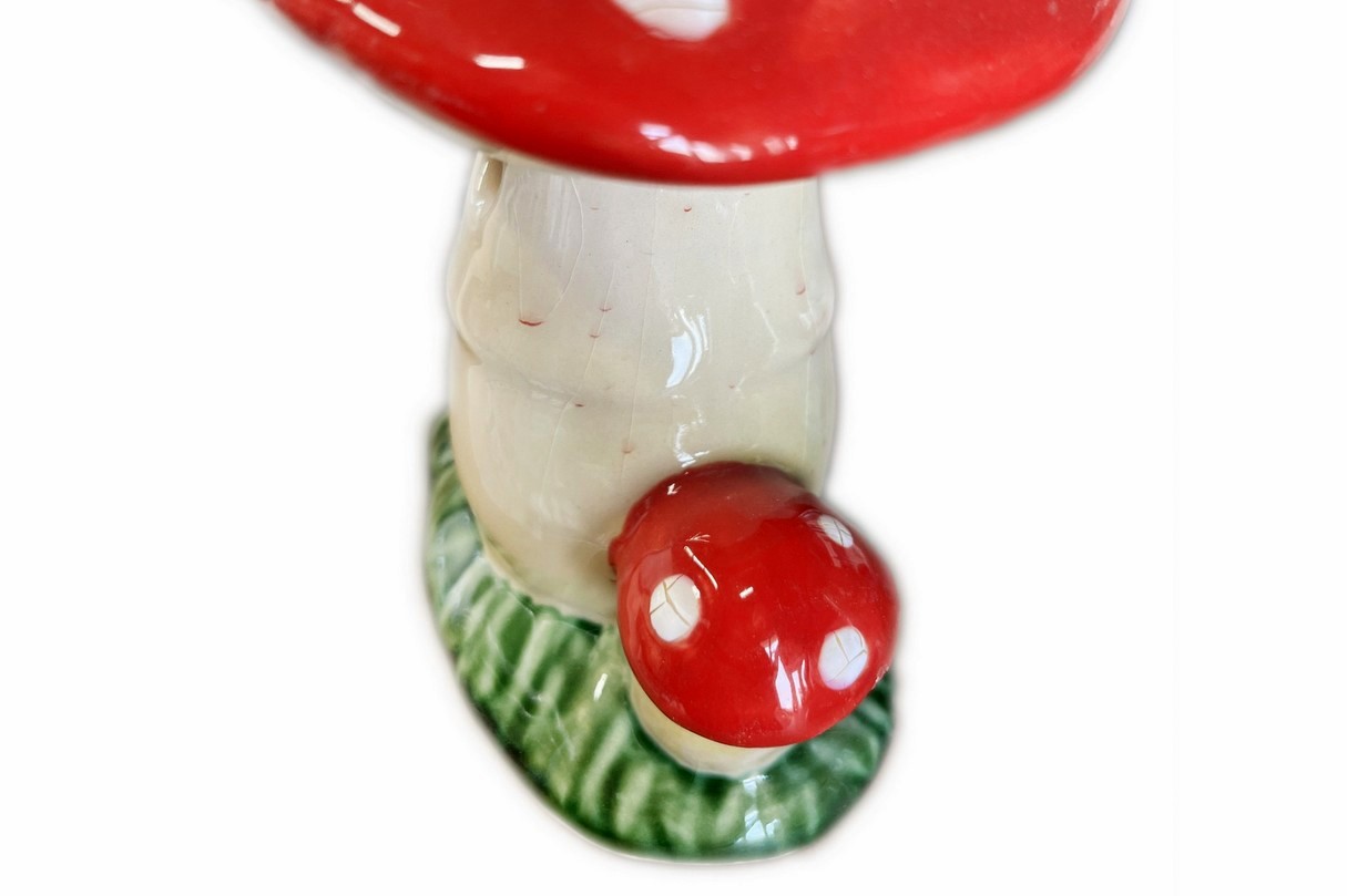 Glirex NatureSupplies - Kerámia gomba nagy itatótartó - Csapj le rá!