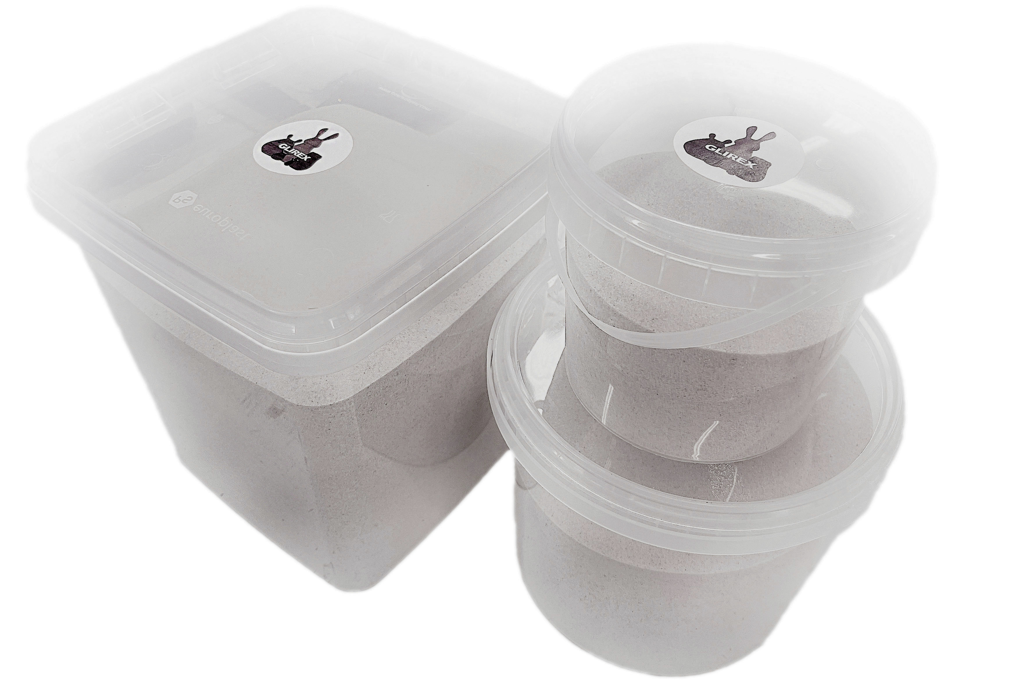 Glirex NatureBedding - Fürdőhomok (0,2-0,6 mm)