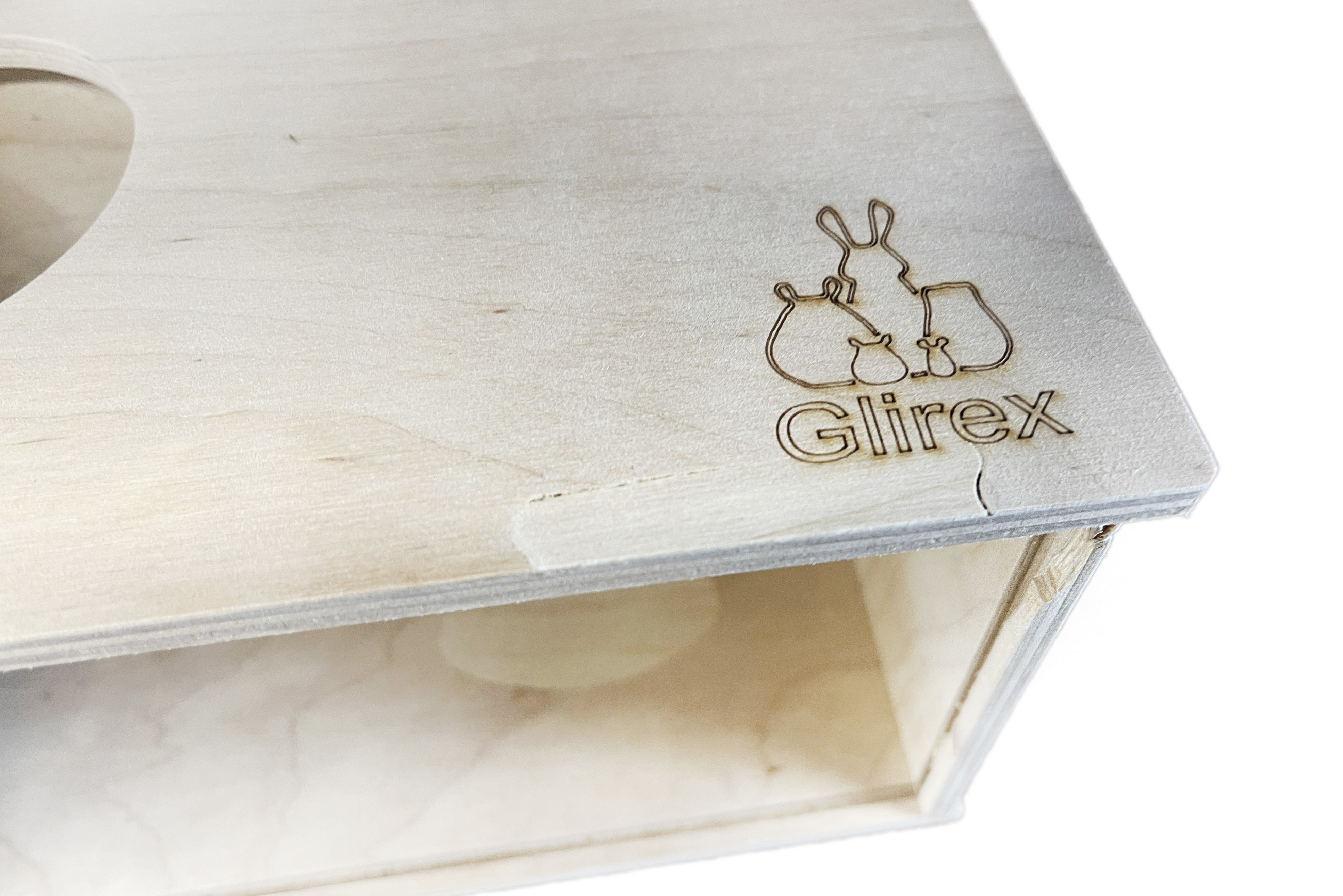 Glirex NatureSupplies - Plexis homokozó - Csapj le rá!