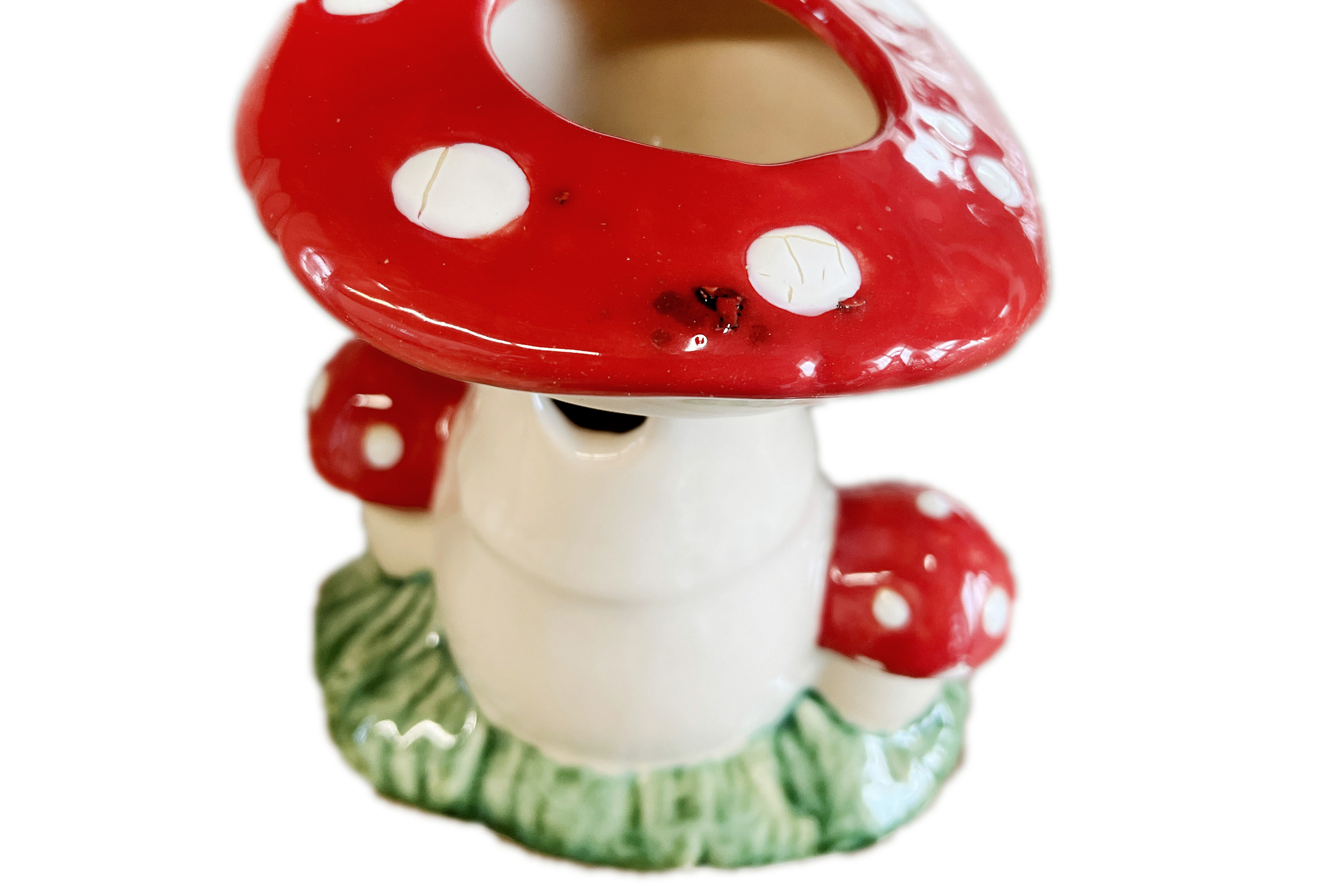 Glirex NatureSupplies - Kerámia gomba nagy itatótartó - Csapj le rá!