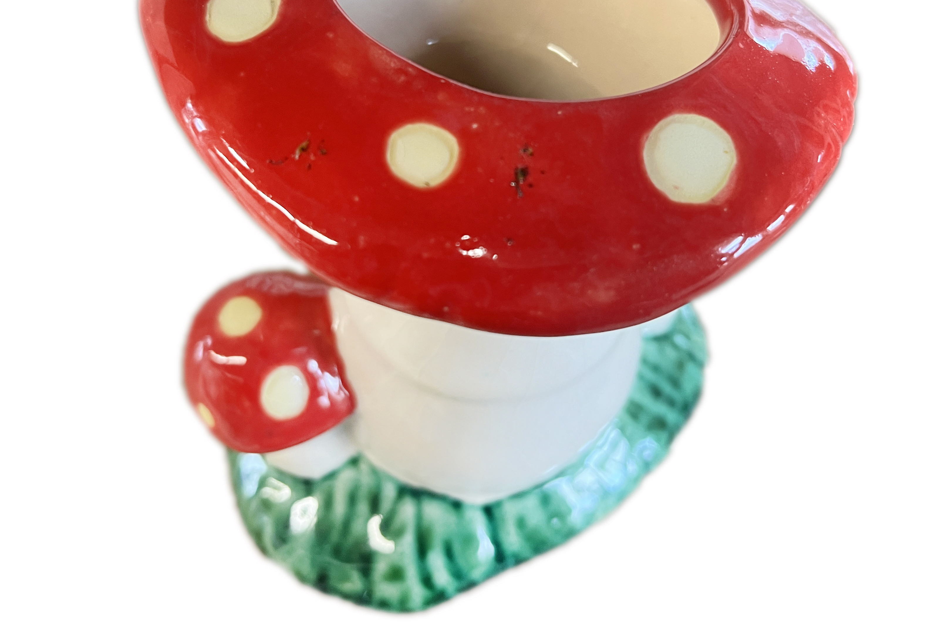 Glirex NatureSupplies - Kerámia gomba nagy itatótartó - Csapj le rá!