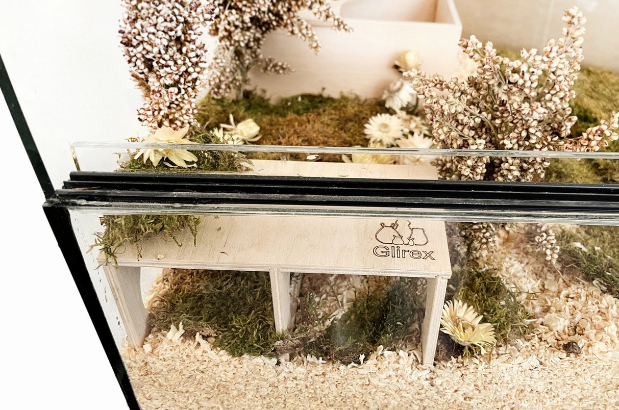 Glirex NatureSupplies - Kétkamrás kukucsház