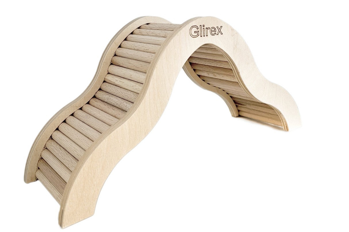 Glirex NatureSupplies - Híd (íves)