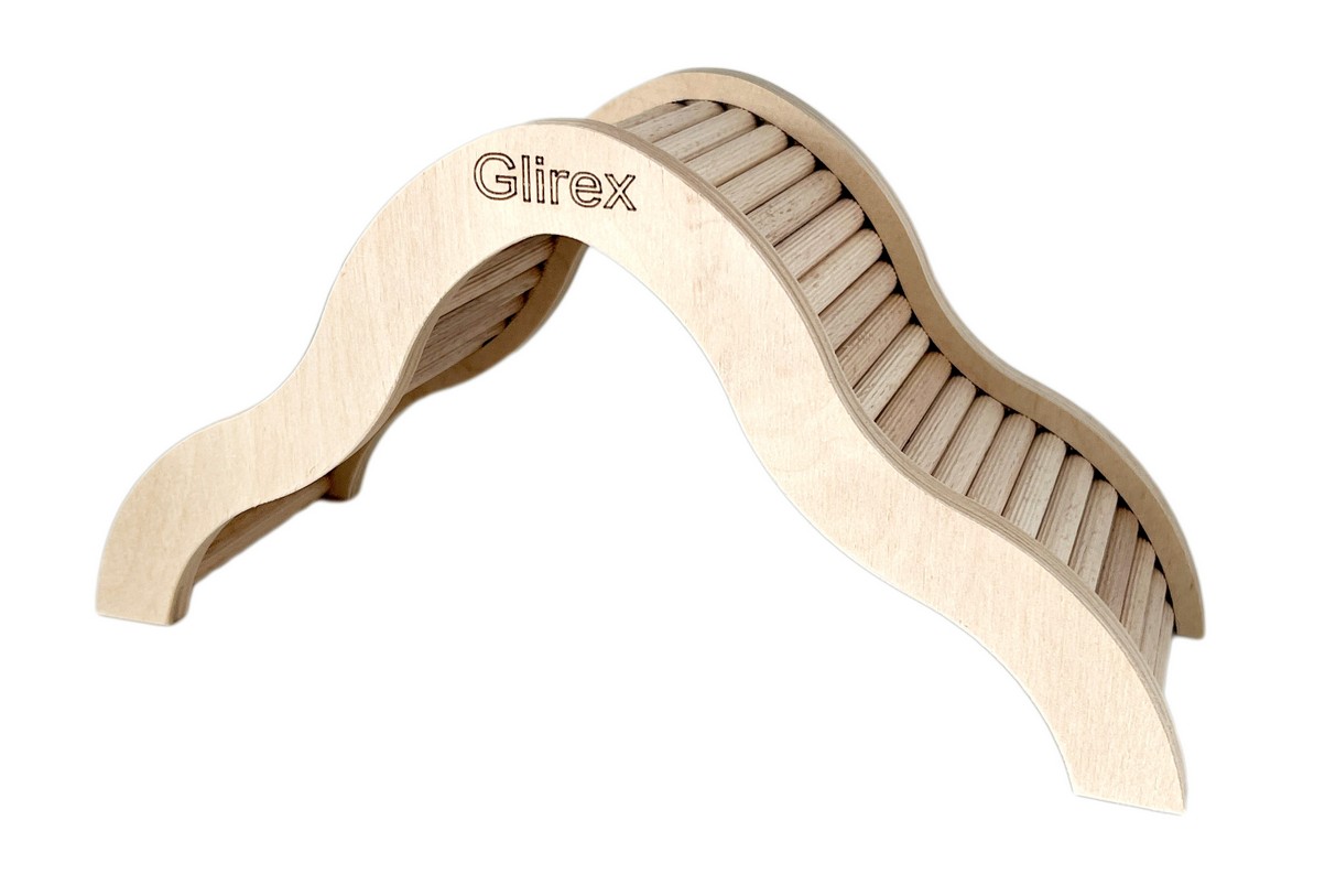 Glirex NatureSupplies - Híd (íves)