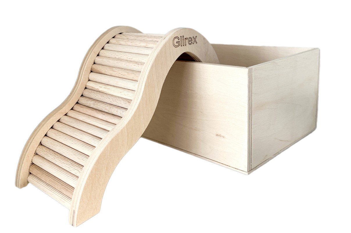 Glirex NatureSupplies - Híd (íves)