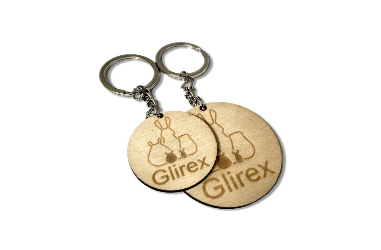 Glirex ForOwner - Fa kulcstartó - Glirex
