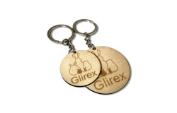 Glirex ForOwner - Fa kulcstartó - Glirex