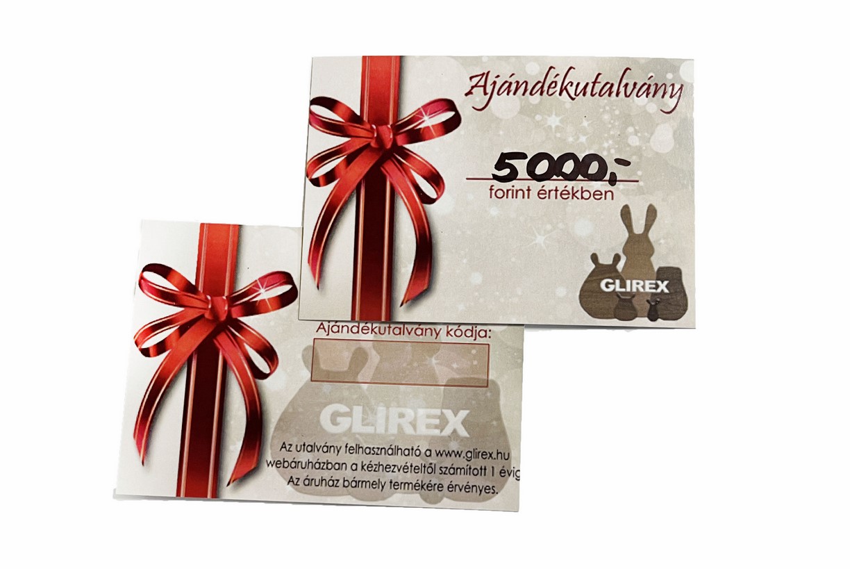 Glirex - Ajándékutalvány