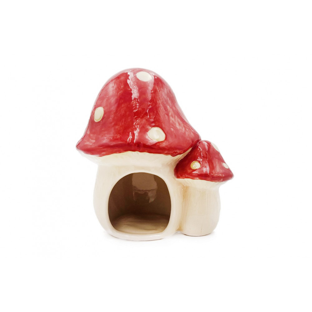 Glirex NatureSupplies - Kerámia gomba házikó