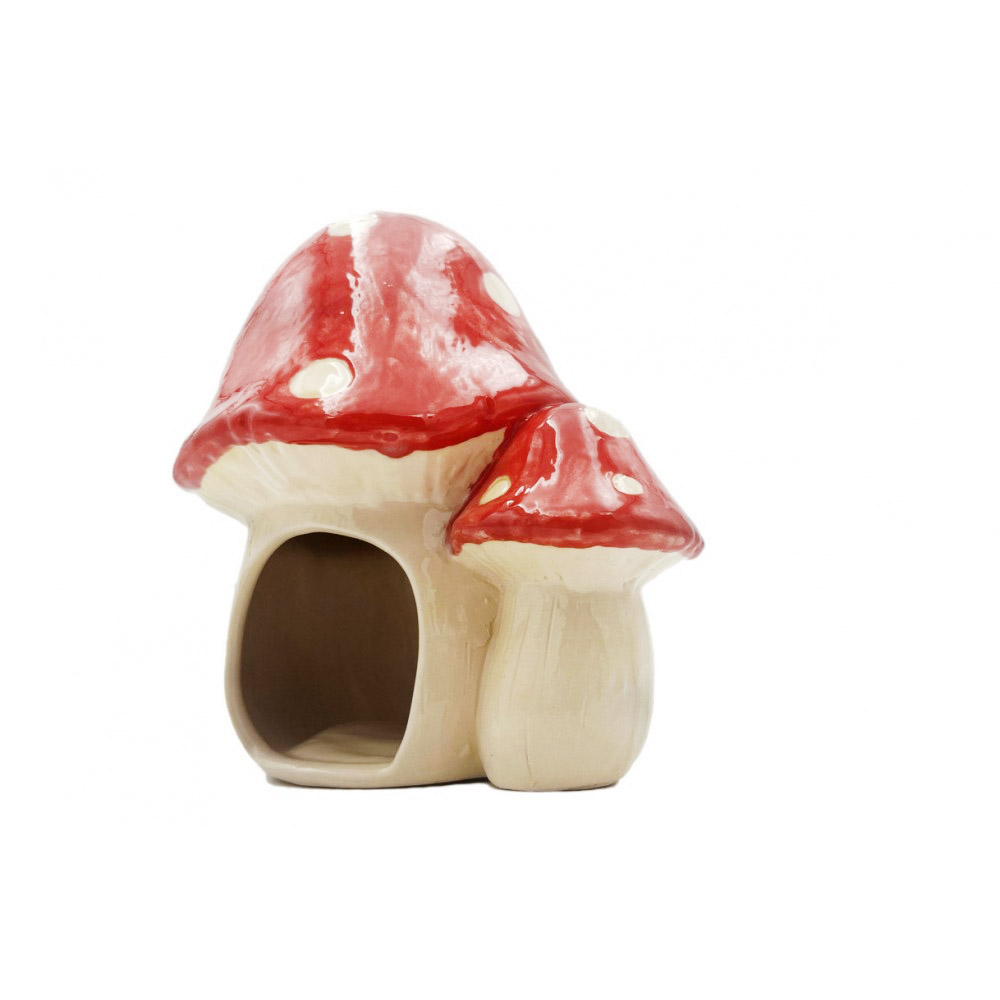 Glirex NatureSupplies - Kerámia gomba házikó