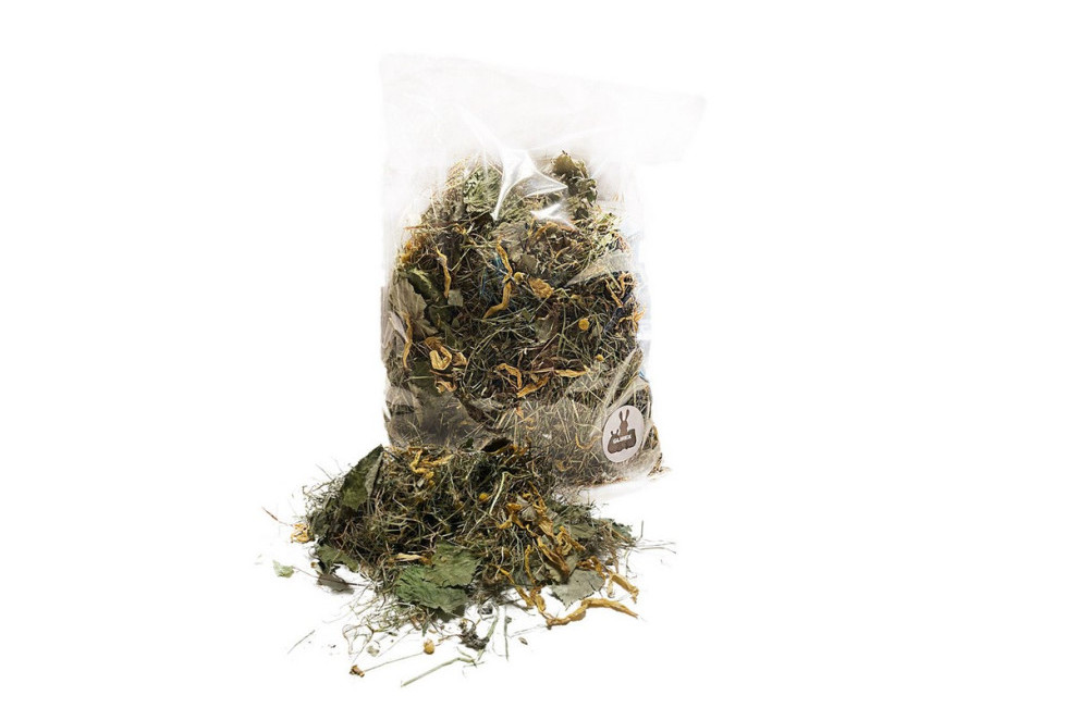 Glirex NatureHealth - Stresszcsökkentés (széna és gyógynövénykeverék)