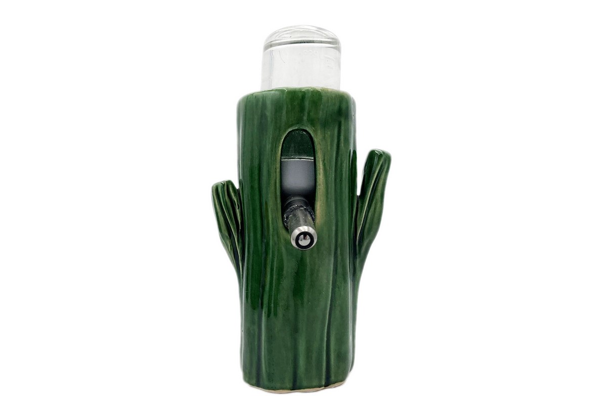 Glirex NatureSupplies - Kerámia kaktusz etetőtál és itatótartó