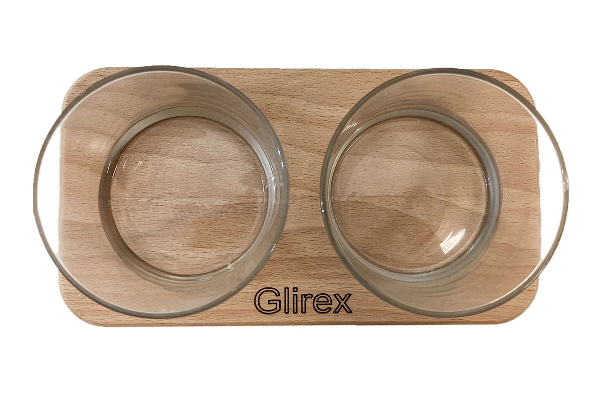 Glirex NatureSupplies - Etető- és itatótál tartó