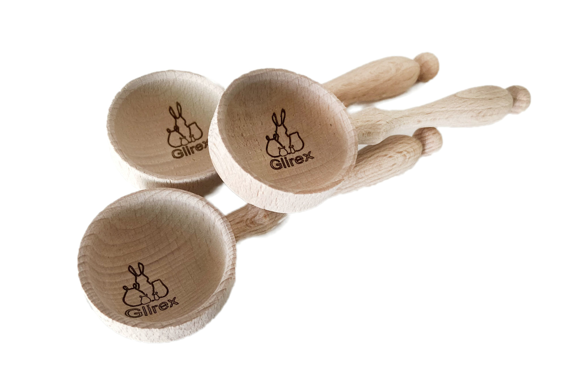 Glirex ForOwner - Mérőkanál (fa) - Csapj le rá!