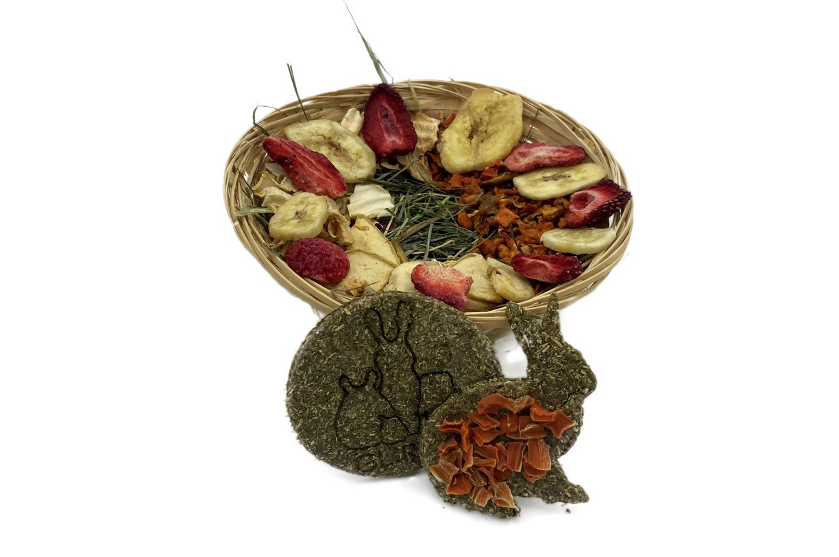 Glirex Handmade - Húsvéti gyümölcskosár