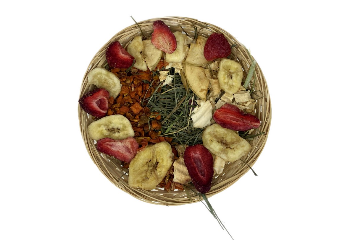 Glirex Handmade - Húsvéti gyümölcskosár