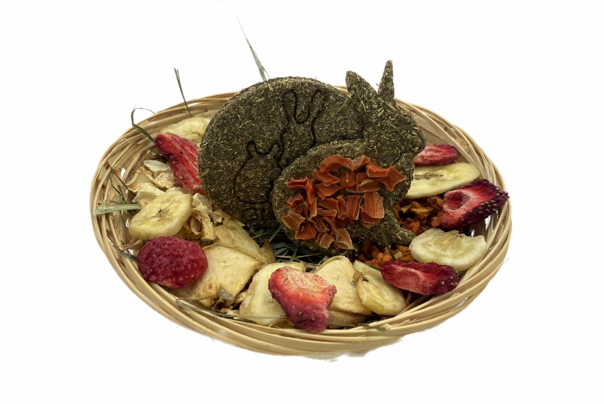 Glirex Handmade - Húsvéti gyümölcskosár